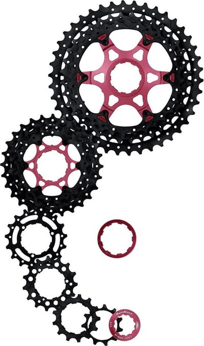 Sunrace Fietscassette Zwart 11s / 11-46t
