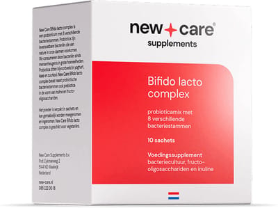 New Care Bifido Lacto complex - biotica - 10 sachets - NZVT - vegetarisch