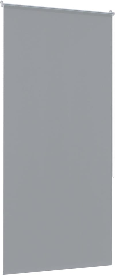 ACXIN Verduisteringsrol Zonder Boren Klembevestiging Zijtrek Privacy & Zonwering - Grijs - 110x210 cm