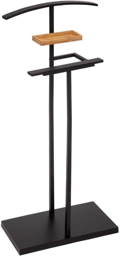 DnA® Dressboy - Dressboy Zwart - Kledingstandaard - Zwart - ‎60cm x 6cm x 24cm