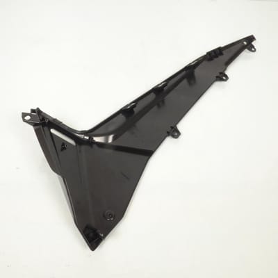 Sabot bas de caisse droit P2R pour Scooter Yamaha 530 T-Max 2012 à 2014 noir brillant Neuf