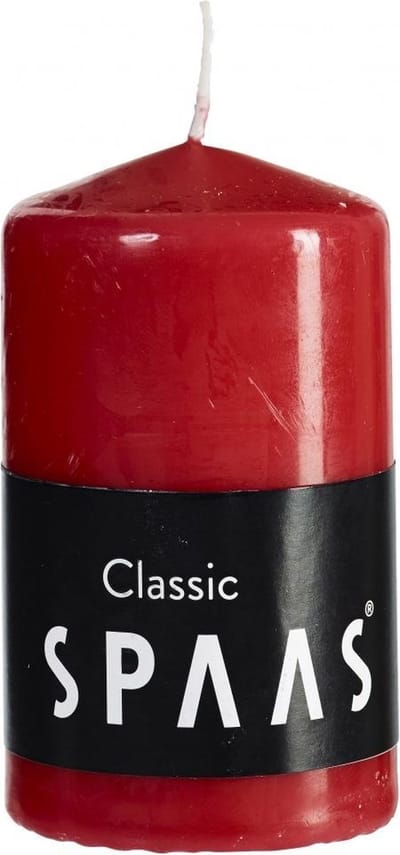 Cylinder Ø6cm x 10cm rood