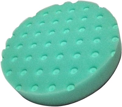 Polijstschijf Schuim - Afwerking Pad - Auto Polijsten - CCS Technologie - 16.5 cm - Groen