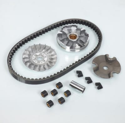 rms variator voor scooter mbk 50 ovetto 747x16.5x8.3mm / 15x12 7grs nieuw