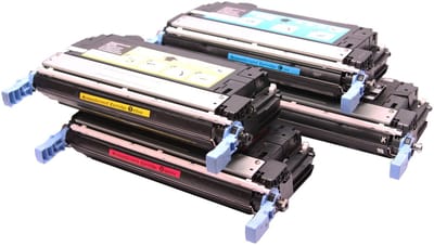 Set 4x ABC huismerk toner geschikt voor HP Color LaserJet 4600 4600DN 4600DTN 4600HDN 4600N 4610 4610N 4650 4650DN 4650HDN 4650N HP 641A C9720A C9721A C9722A C9723A