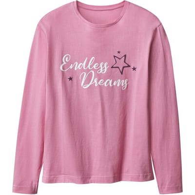 esmara Dames slaapshirt (Roze, XS (32/34))