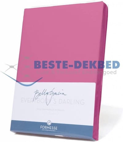 Bella Gracia Jersey Hoeslaken - Flamingo (0539)
