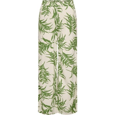 Jacqueline de Yong star sezen life mw wide pant wvn 15248838 sandshell cactus big leaf