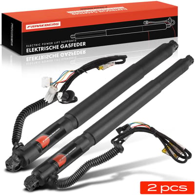 Frankberg 2x Gasveer Elektrisch Achterklep voor BMW X6 E71 E72