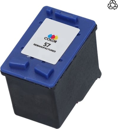 Huismerk geschikt voor HP 57 XL Inktcartridge - Kleur - Geschikt voor PSC 2105 - 2110 - 2175 - 2110 - OfficeJet 4212 - 4215 - 4255 - 5150 - Photosmart 7260 - 7960 - C6657AE