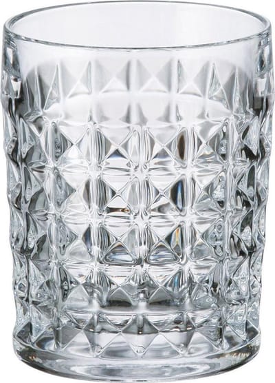 Whisky glas Diamand - 6 stuks