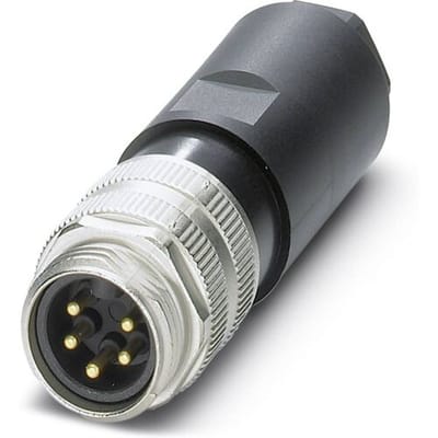 Phoenix Contact 1456226 Sensor/actuator connector, niet geassembleerd 7/8 Aantal polen (sensoren): 5 Stekker, recht 1 stuk(s) Piece
