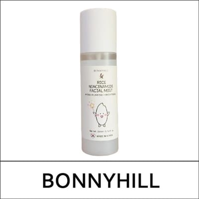 [BONNYHILL] (bo1) Rice Niacinamide Facial Mist 200ml white
