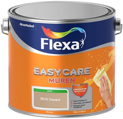 Flexa - Easycare Muren - Binti Desert - Mengverf - 2,5 L