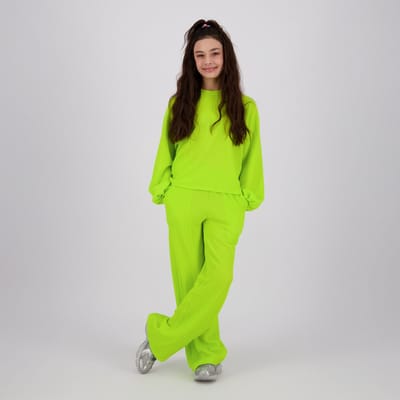 RAIZZED Rabia Broeken Meisjes - Lime - Maat 152