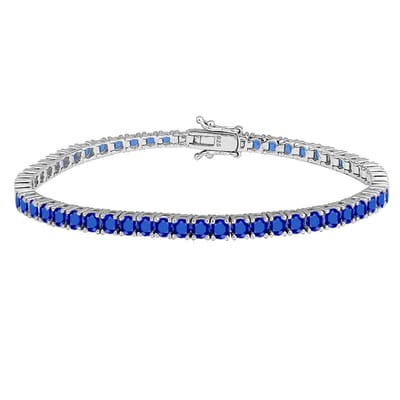 Juwelier Zwartevalk - Zilveren (gerhodineerd) tennisarmband 23.317-B/18 cm-