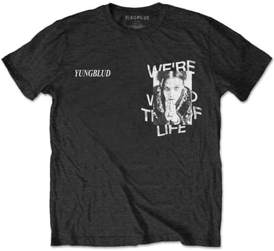 Yungblud - Weird Time Of Life Heren Tshirt - S - Zwart