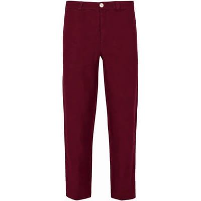 Klassieke linnen broek Haris Cotton