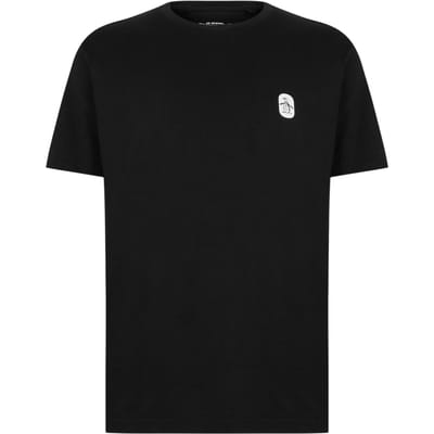 Original Penguin Heren Basic T-shirt met ronde hals (Echt zwart)