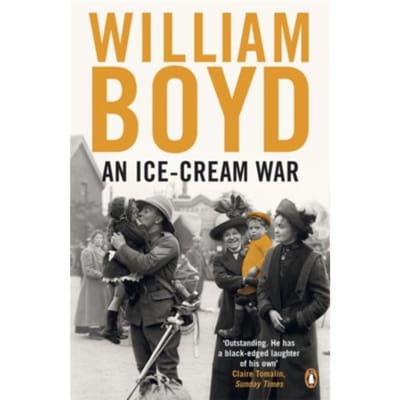 An Icecream War door William Boyd Paperback Boek 9780241953563