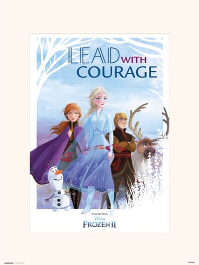 Disney Frozen - Art Print 30x40 cm