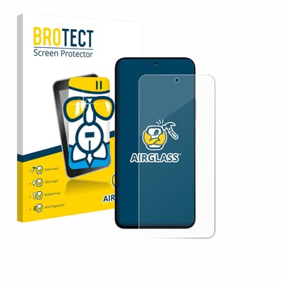 Screenprotector voor Xiaomi Poco M7 Plus Beschermglas transparant