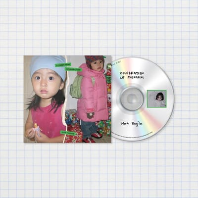 LE SSERAFIM - [CELEBRATION] Single CD HUH YUNJIN
