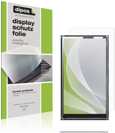 dipos – 4x Matte Beschermfolie geschikt voor MECHEN X56 | Krasbestendige & antireflecterende Screenprotector Ultra-Thin