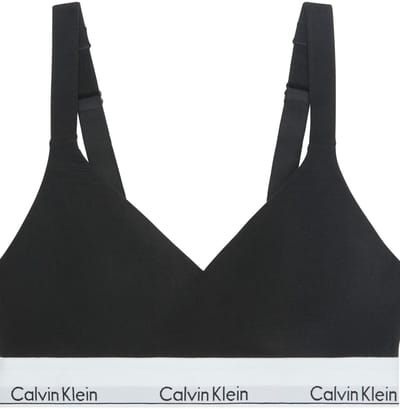 Calvin Klein Onderbroek Lift Bralette Lv00qf8500 Black Dames Maat - M