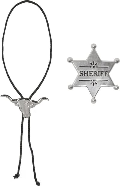 Boland - Set Cowboy 'Sheriff' - Volwassenen - Unisex - Cowboy - Cowboy - Indiaan