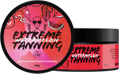 Extreme Tanning - Watermelon - 200ml - zonnebankcreme | Zonnebank | At-Shop | Sneller bruin | Zonnecreme | Zonnebrand|