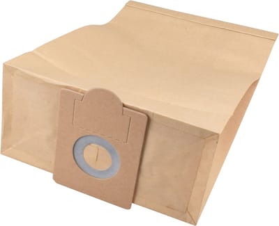 Geschikt voor NILCO. voordeelpak 2 x 10 stuks Stofzuigerzakken voor GS 1600, GS 1700, GS 1725, GS Accu 25/15 RT, papier. COVAKO Merk