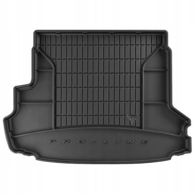 Rubberen kofferbakmat met organizer – Nissan X-Trail II T31 (2008-2013) – Hoge randen – Anti-slip – Maatwerk TPE