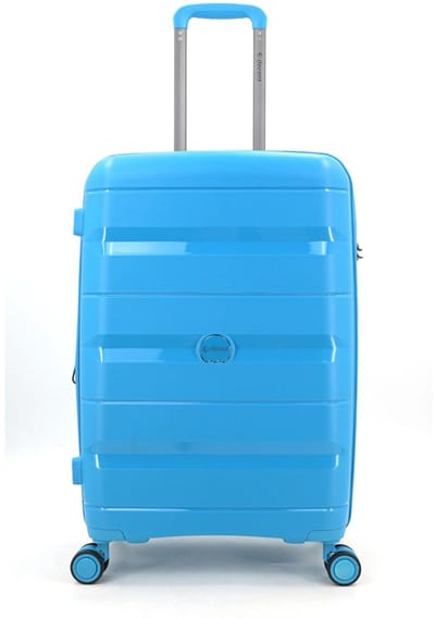Decent Straight-Line Medium Trolley petrol blue
