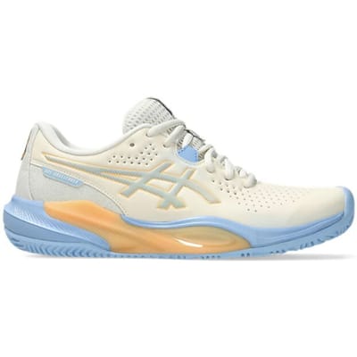 Asics Gel-Challenger 15 Padelschoenen dames Beige 42
