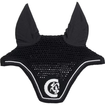 Paardenvliegen hoed Kentucky Horsewear Fly Veil Wellington Soundless 3d Logo Rope