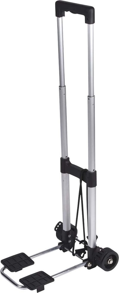 Bo-Camp - Bagagetrolley - Compact - Inklapbaar - 25 kg