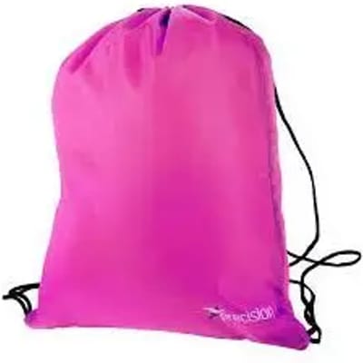 Precision Gymtas - 16 Liter - Polyester - Roze