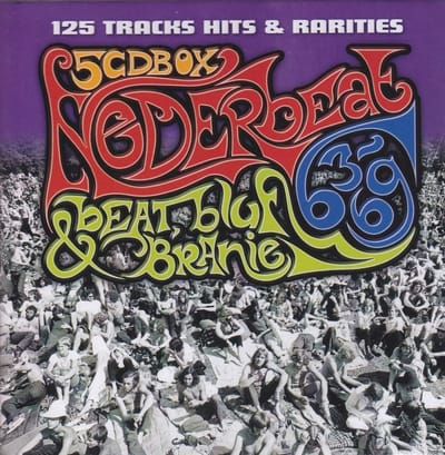 Various Artists - Nederbeat Beat, Bluf & Branie (5 CD)
