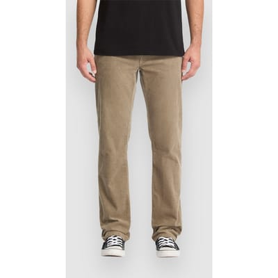 Volcom Solver 5 Pocket Cord Broek bruin
