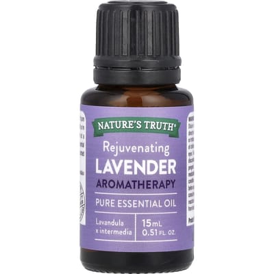 Nature'S Truth, Pure Essential Oil, Rejuvenating Lavender, 15 Ml (0.51 Fl Oz)