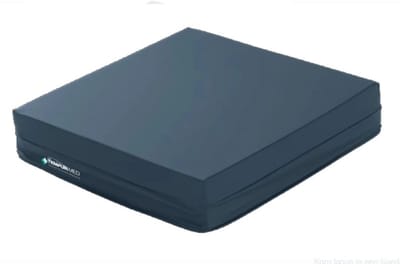 TEMPUR ZITKUSSEN SOFT ROLSTOELKUSSEN 7,5 CM met PU bescherming 45 X 45 X 7,5 cm