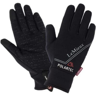 Rijhandschoenen LeMieux Polartec