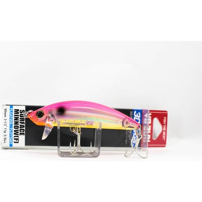 Yo Zuri Duel 3D Inshore Surface Minnow 90 drijvend kunstaas R1215-PSCL (6943) black