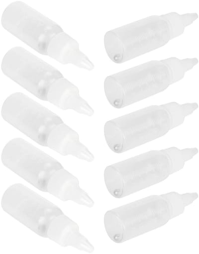 NTH products- Verfmengfles 30Ml - Lege Verfcontainer - Corrosiebestendig - Spuitontwerp - Kunstenaarsgereedschap - Innovatief ontwerp