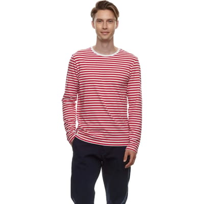 Katoenen T-shirt met lange mouwen Ragwear Adder