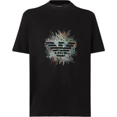 Emporio Armani Rits Korte Mouw Effen Poloshirt Heren tops EM005282-AF10017-UC001 S gray