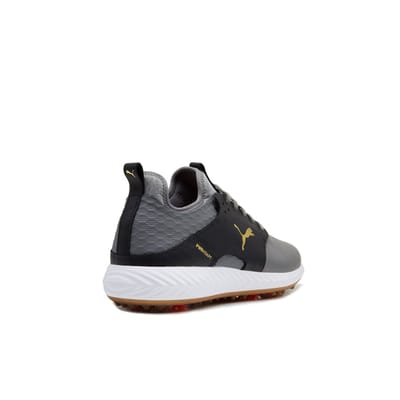 PUMA Ignite Power Adapt Cage Grijs Glad Leer Heren Trainers 193825 06