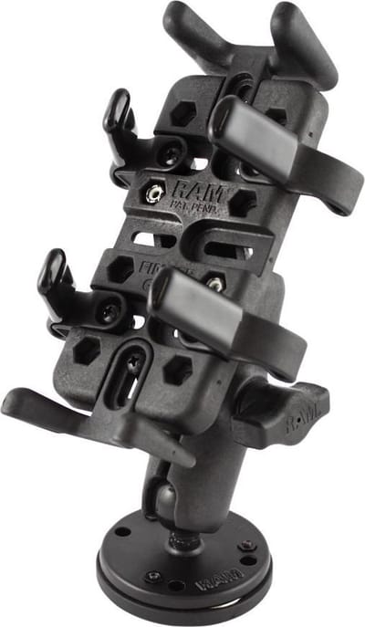 RAM Mounts RAP-B-139-UN4MU support Support passif Mobile/smartphone, Navigateur Noir