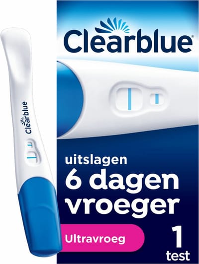 Clearblue Zwangerschapstest Ultravroeg - 6 x - Voordeelverpakking